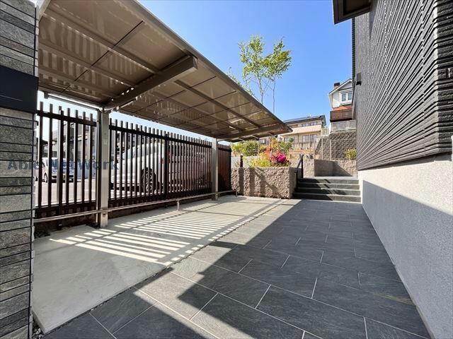 ラフアンドタフ向山の物件外観写真