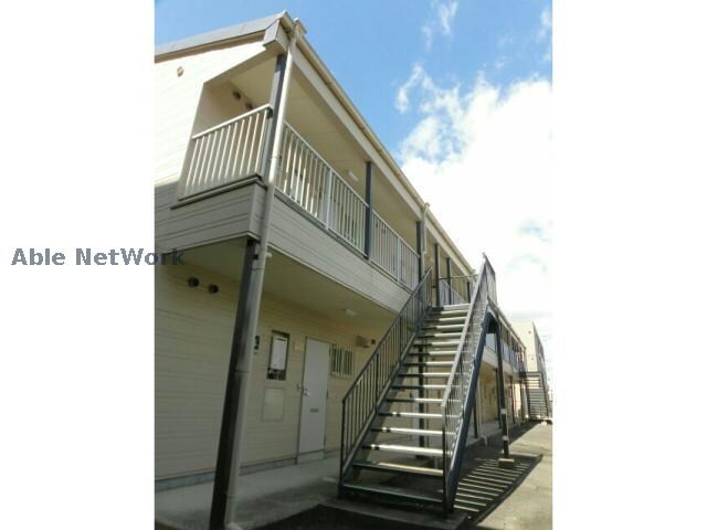 エルディムナツメBの物件外観写真