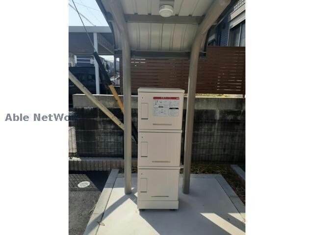 ホワイトウェイブの物件外観写真