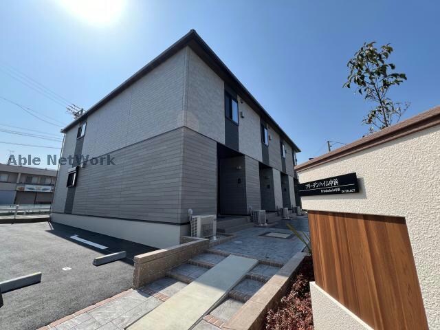 フリーデンハイム中浜の物件外観写真