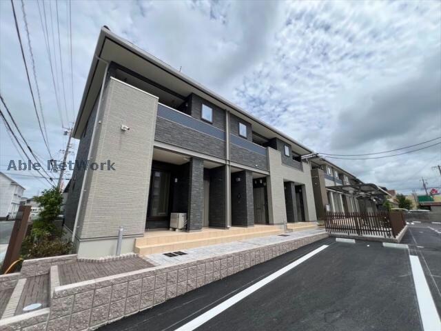 ファイン　ジニアA・Bの物件外観写真