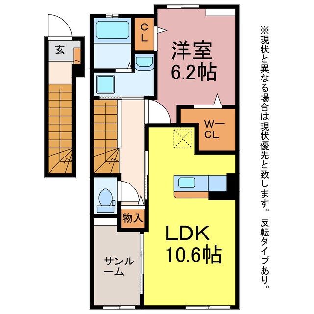 キルシュ曙Ⅰ・Ⅱの物件間取画像