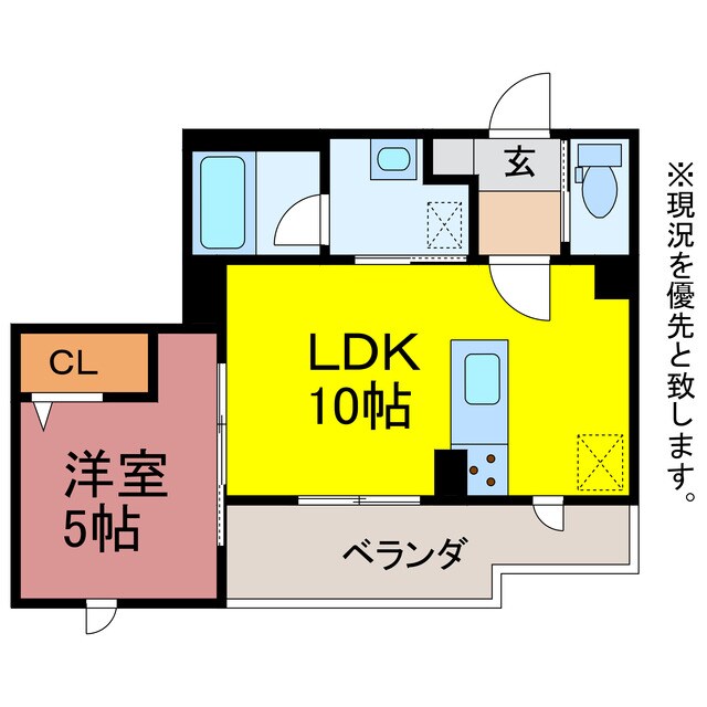 K squareの物件間取画像
