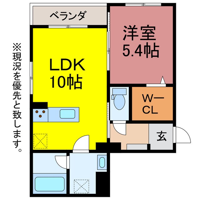 K squareの物件間取画像