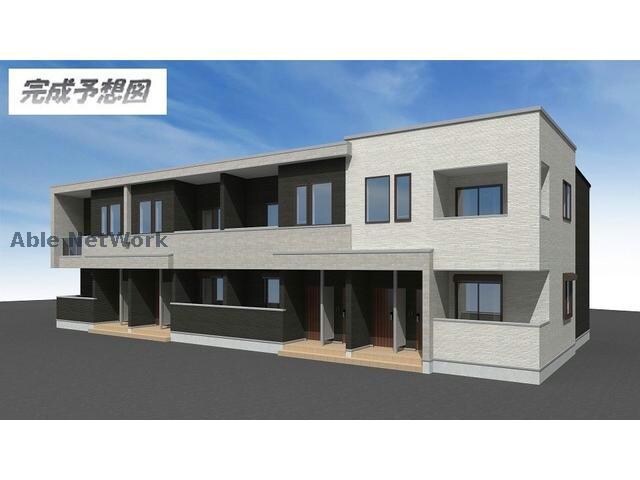 カシオペアの物件外観写真