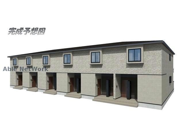 ヒカルサ豊橋小向町の物件外観写真