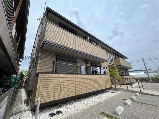 ヴェール柱の物件外観写真