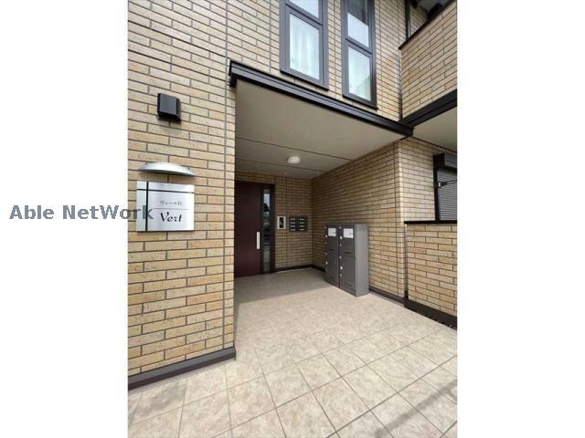 ヴェール柱の物件外観写真