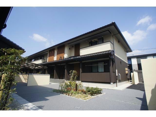 ヴェルジェの物件外観写真