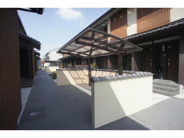 ヴェルジェの物件外観写真