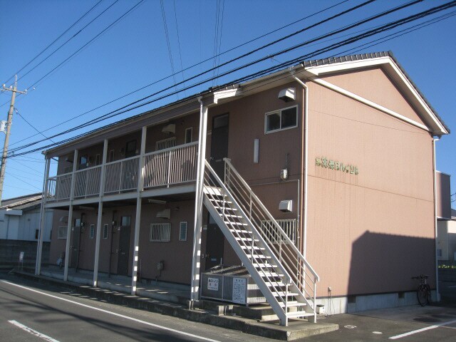 第３６愛日ハイツの物件外観写真