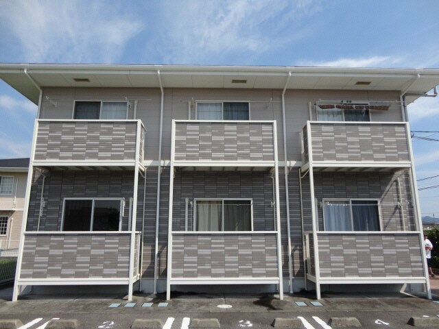 アビタシオン勝瑞Ｃの物件外観写真