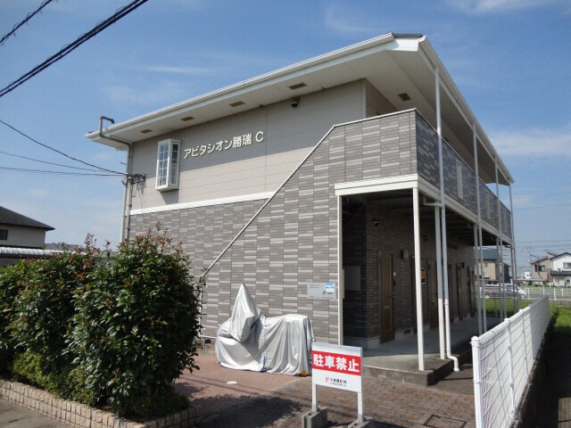 アビタシオン勝瑞Ｃの物件外観写真