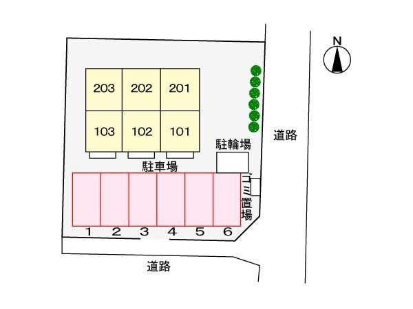 アビタシオン勝瑞Ｃの物件内観写真