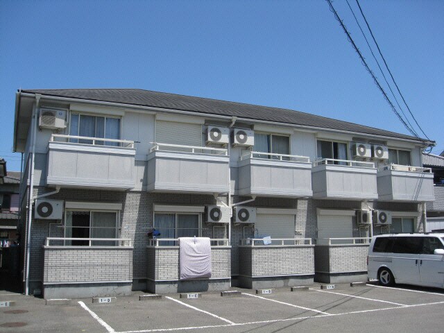 ハイツサングリーンの物件外観写真