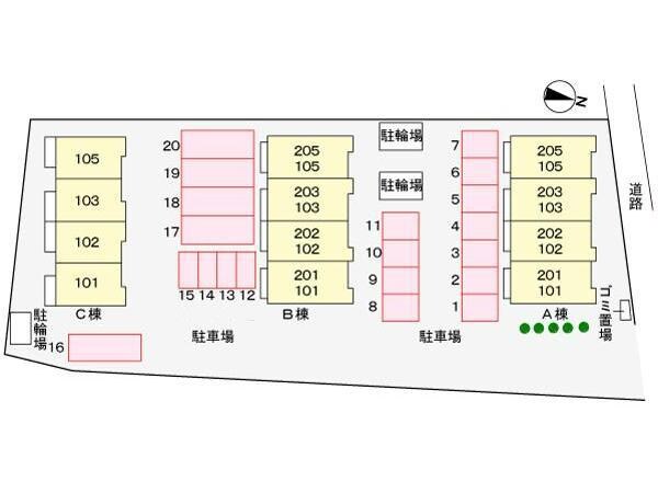 グレースコート　Ａの物件内観写真