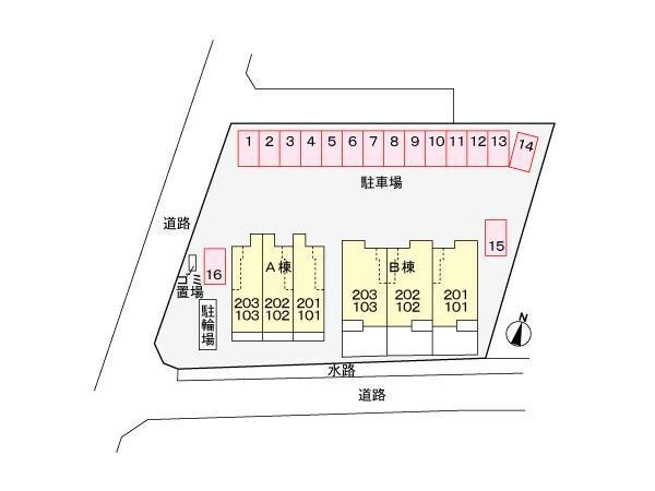 フラン･メゾンAの物件内観写真