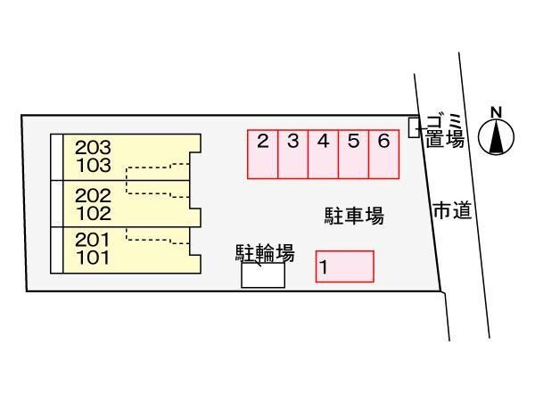 ＡＫＡＲＩの物件内観写真