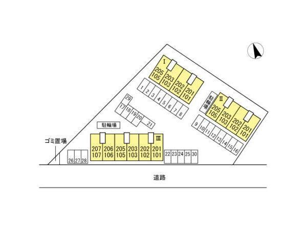 フロラシオン川内Ⅰの物件内観写真