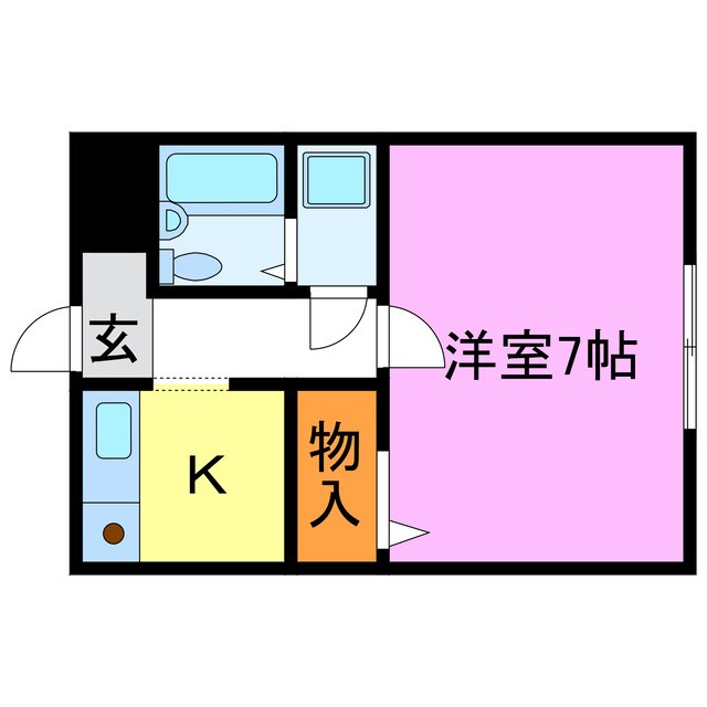 センターコートの物件間取画像