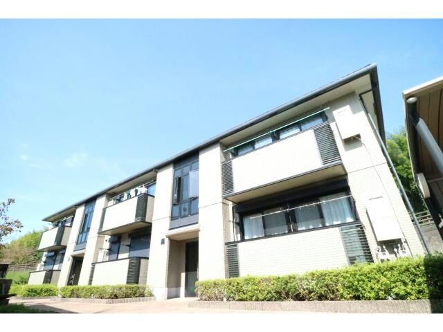 パークハイムの物件外観写真