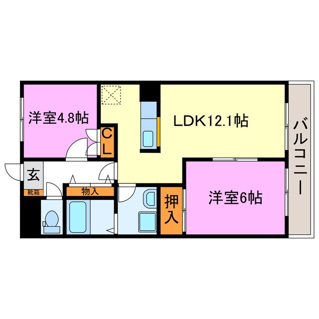 ステラの物件間取画像