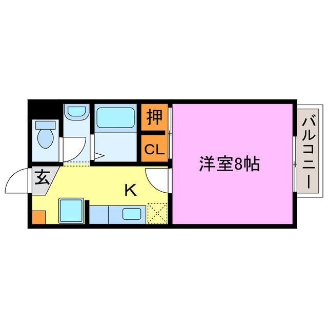 物件間取画像