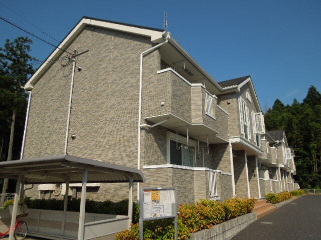 ウッドベース古城の物件外観写真