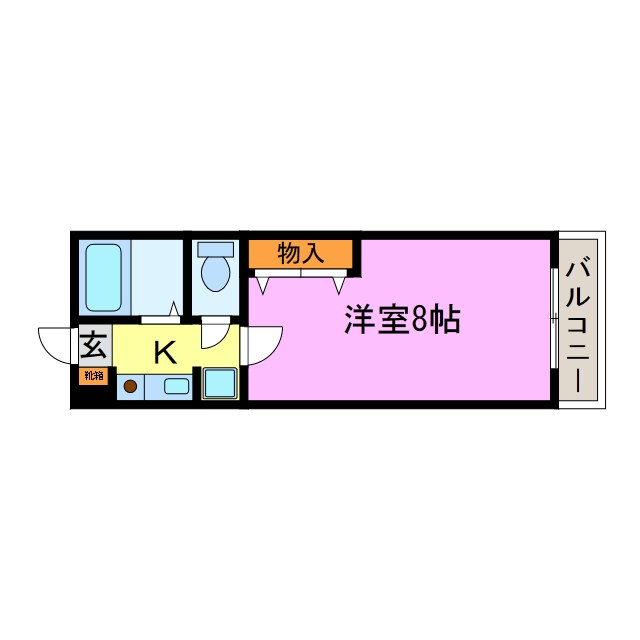 物件間取画像