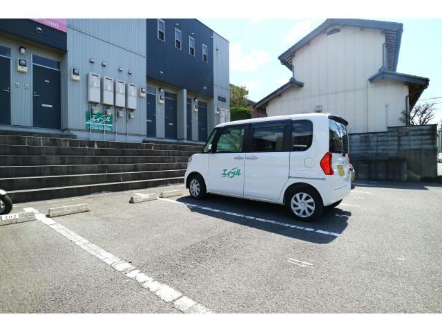 リバティハイツⅡの物件外観写真