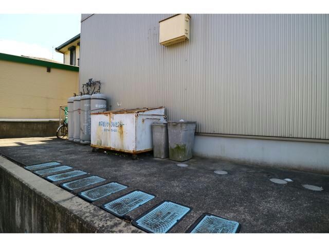 リバティハイツⅡの物件外観写真