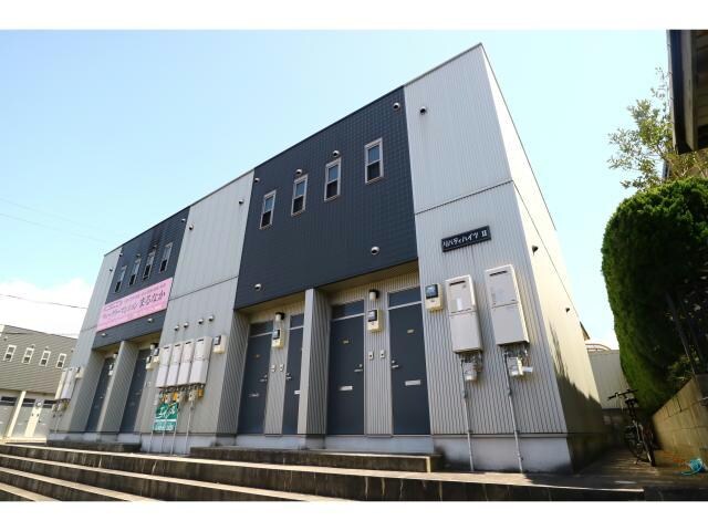 リバティハイツⅡの物件外観写真