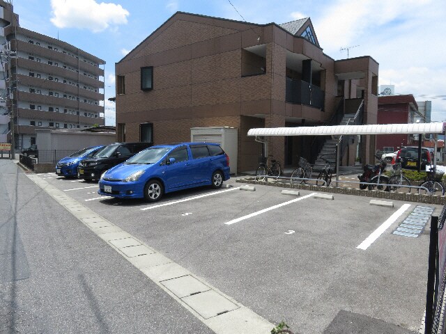 グレース・コート桝又の物件外観写真