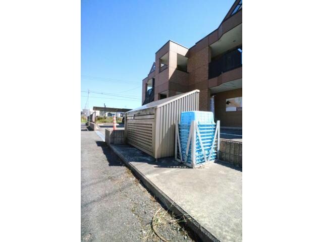 グレース・コート桝又の物件外観写真