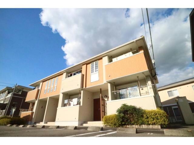 リバーサイドローレルの物件外観写真