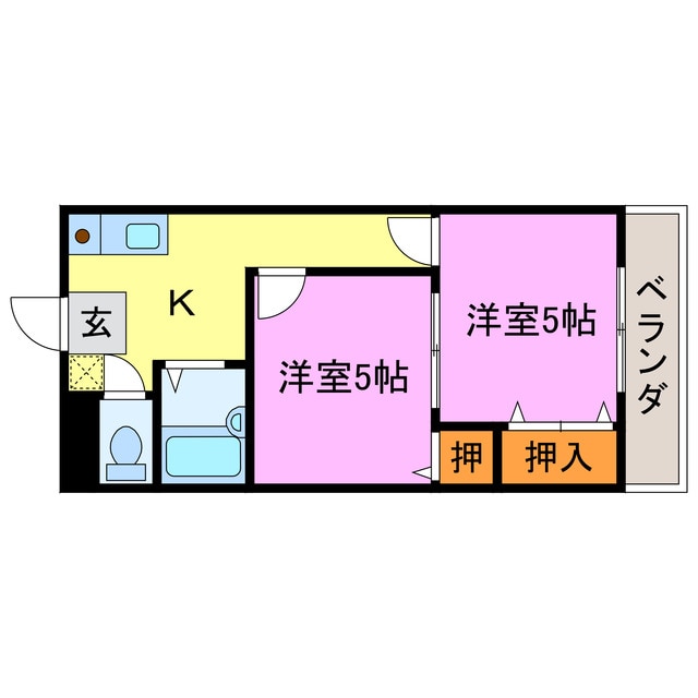 物件間取画像