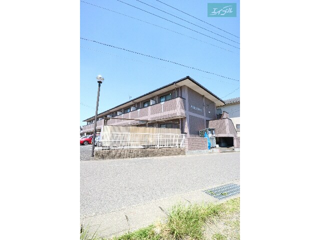 甲西ヒカリハイツの物件外観写真