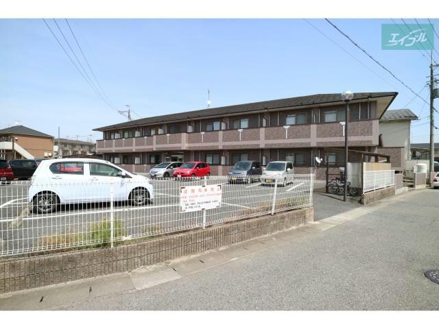 甲西ヒカリハイツの物件外観写真