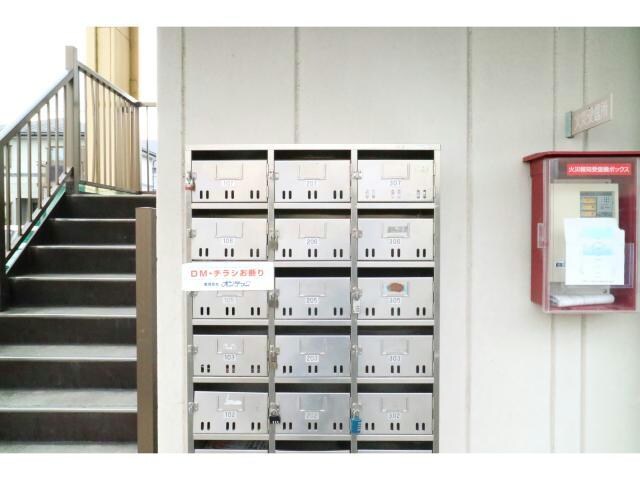 パストラルコートの物件外観写真