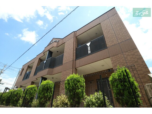 ディアベルジュの物件外観写真