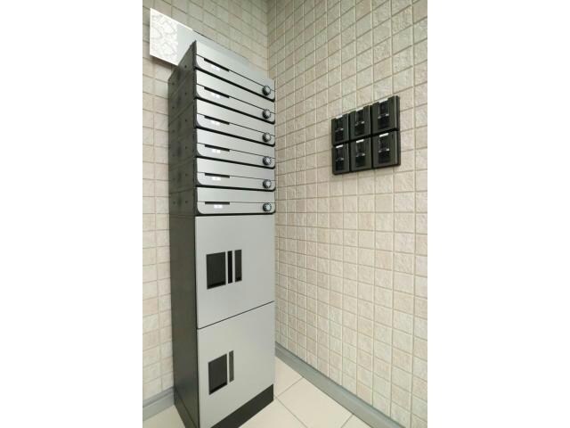 セレーノ A棟の物件外観写真