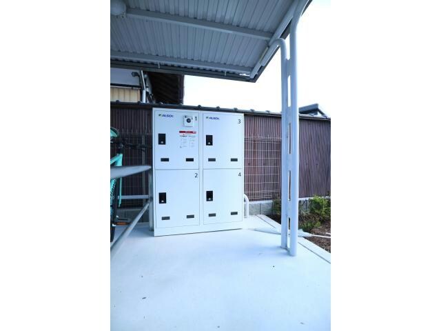 ラフィーネⅢの物件外観写真