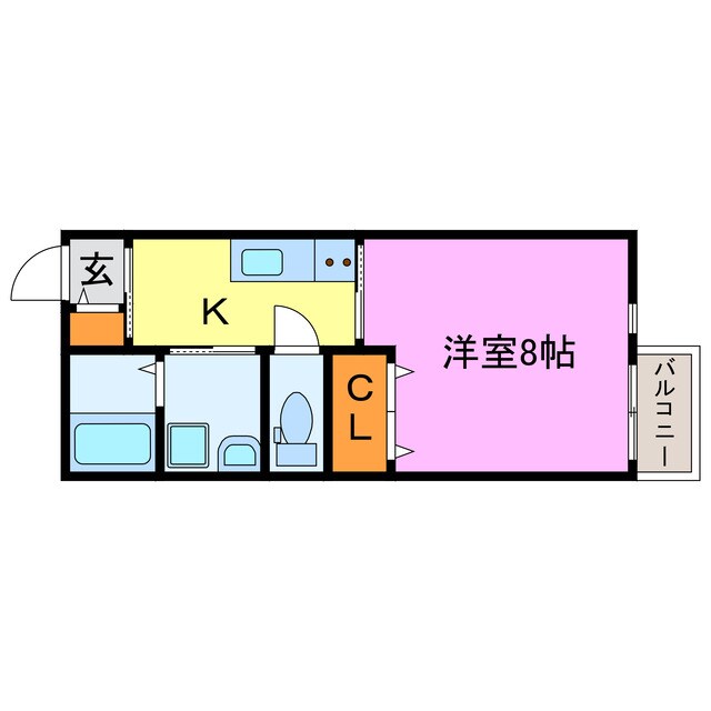 物件間取画像