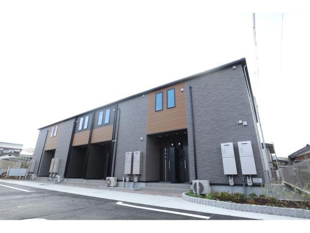 ベルプロムナード湖南Ⅰ・Ⅱの物件外観写真