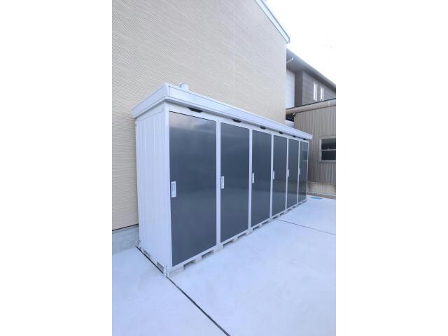 フェリシアⅢの物件外観写真