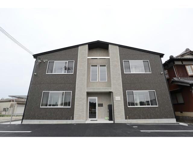 CA彩りの物件外観写真