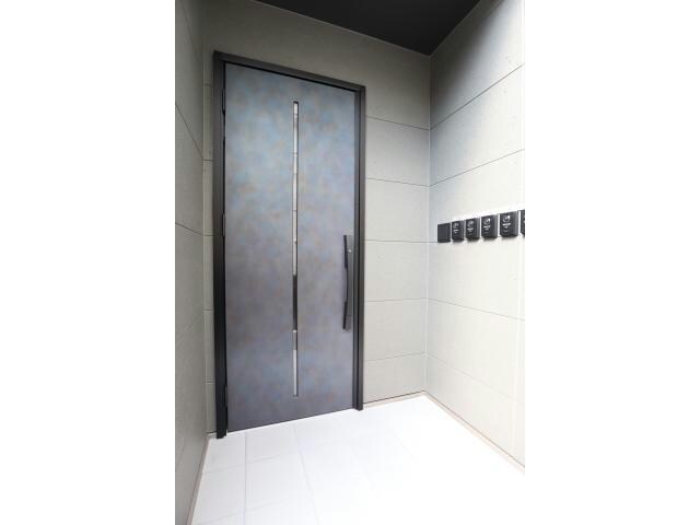 ユイストコートの物件外観写真