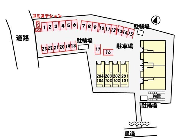 ソラーナの物件外観写真