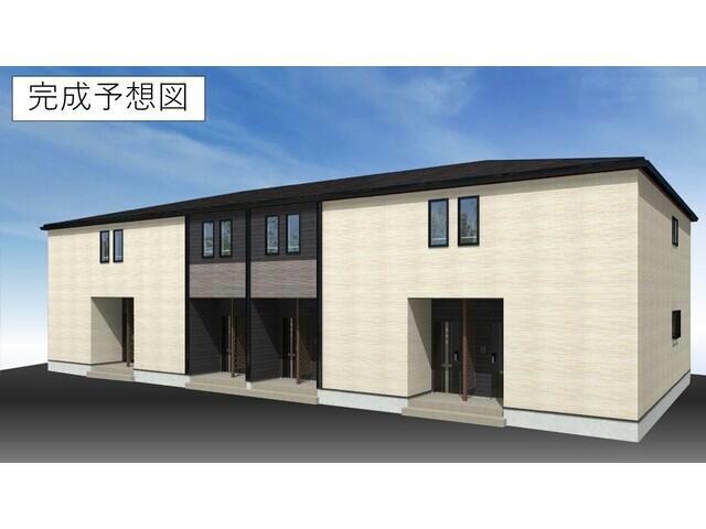 グランドハイツⅡの物件外観写真