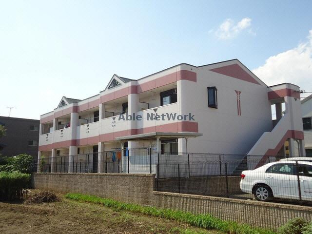 ソレイユの物件外観写真